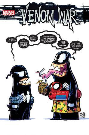 VENOM WAR #1 (OF 5) SKOTTIE YOUNG VAR