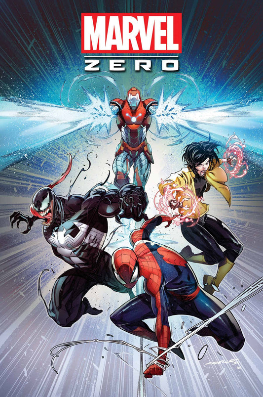 MARVEL ZERO #1 (Backorder, Allow 2-3 Weeks)