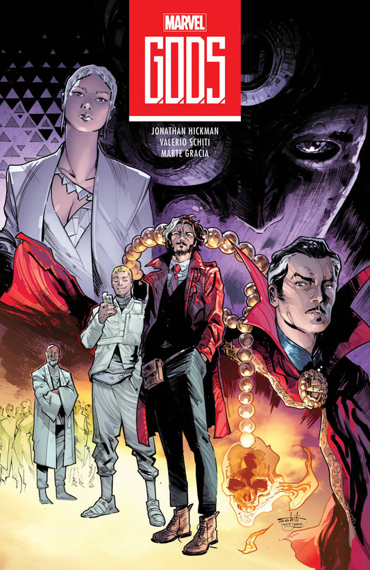 GODS TP - Comicbookeroo