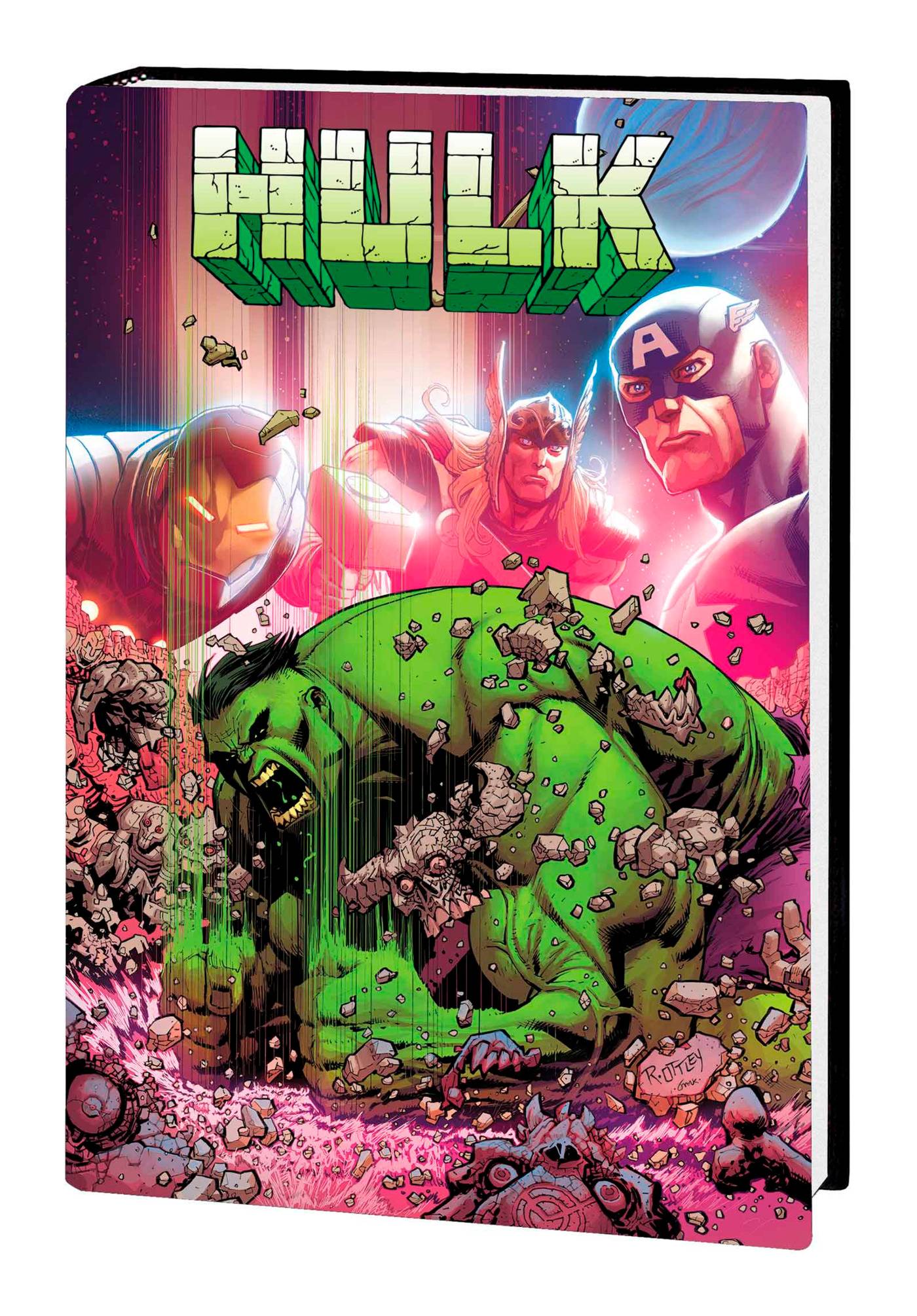 HULK BY CATES AND OTTLEY OMNIBUS HC DM VAR (Backorder, Allow 4-5 Weeks) - Comicbookeroo