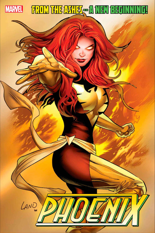 PHOENIX #1 INCV 1:25 GREG LAND VAR - Comicbookeroo