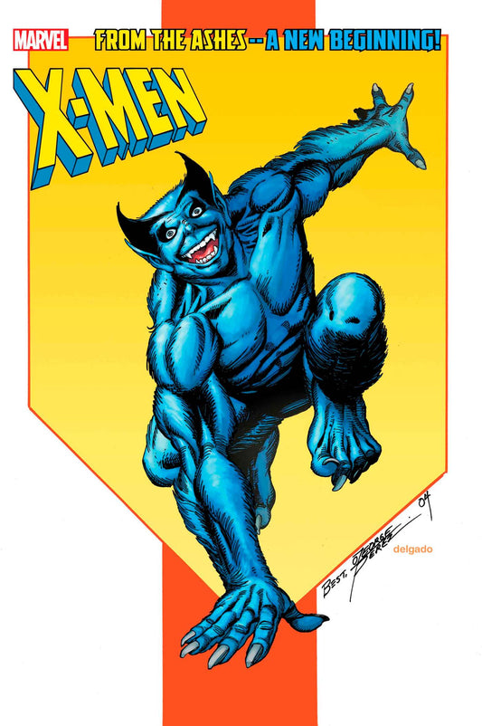 X-MEN #1 INCV 1:25 GEORGE PEREZ VAR - Comicbookeroo