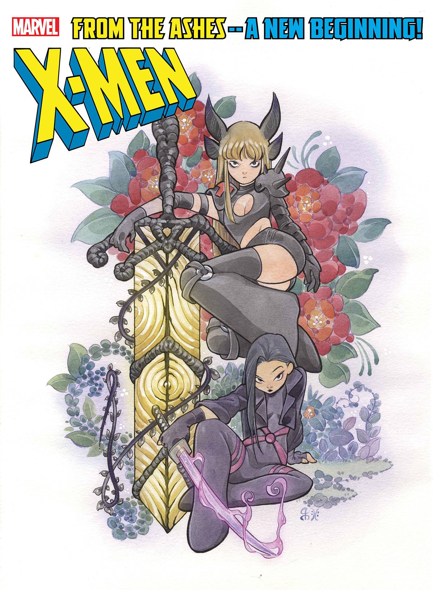 X-MEN #1 PEACH MOMOKO VAR - Comicbookeroo