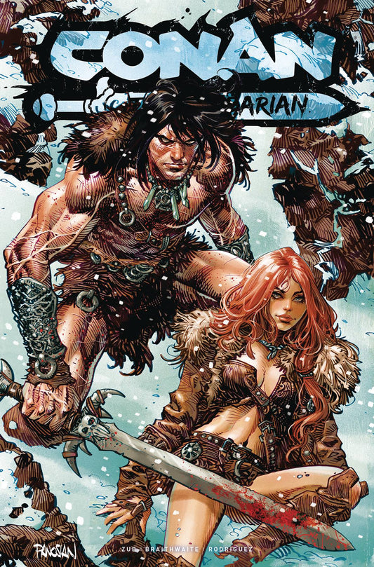 CONAN BARBARIAN #13 CVR A PANOSIAN (MR) (Backorder, Allow 3-4 Weeks)