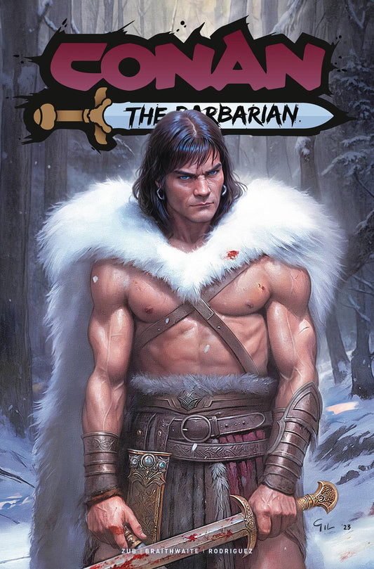 CONAN BARBARIAN #13 CVR D AGUDIN (MR) (Backorder, Allow 4-5 Weeks) - Comicbookeroo