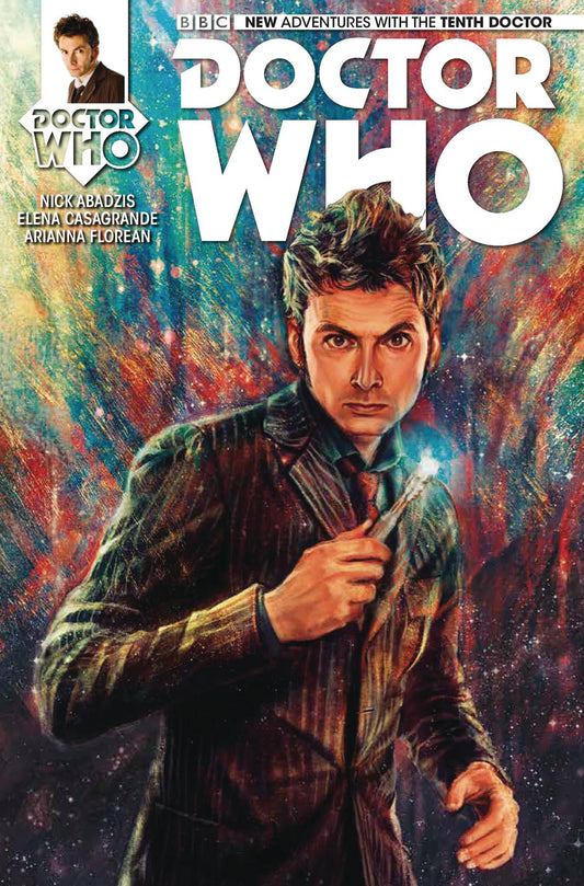 DOCTOR WHO 10TH DOCTOR #1 FACSIMILE ED CVR A ZHANG