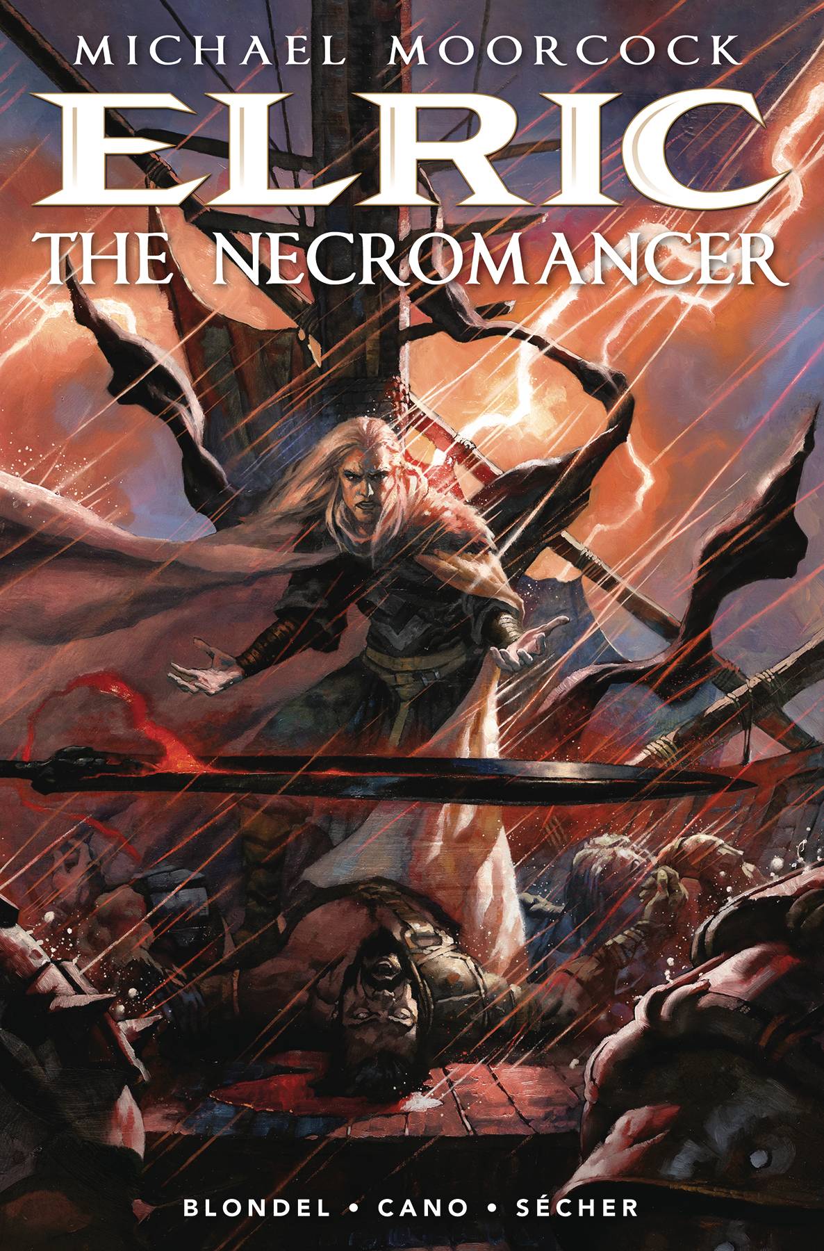 ELRIC THE NECROMANCER #1 (OF 2) CVR A SECHER (MR) (Backorder, Allow 3-4 Weeks)