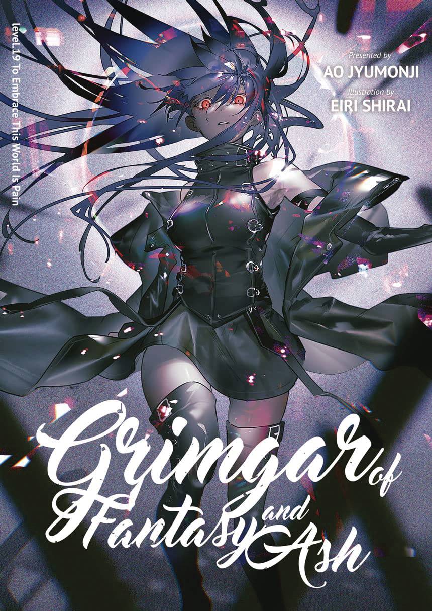 GRIMGAR OF FANTASY & ASH LIGHT NOVEL VOL 20 (01 Jan Release)