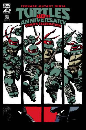 TMNT 40TH ANNIVERSARY CELEBRATION #1 CVR D CAMPBELL