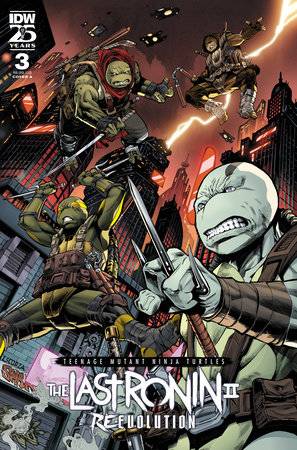 TMNT THE LAST RONIN II RE EVOLUTION #3 CVR A ESCORZAS (MR) (09 Oct Release)