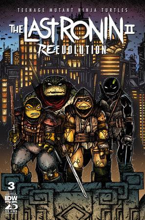 TMNT THE LAST RONIN II RE EVOLUTION #3 CVR B EASTMAN (MR) (Backorder, Allow 4-5 Weeks) - Comicbookeroo