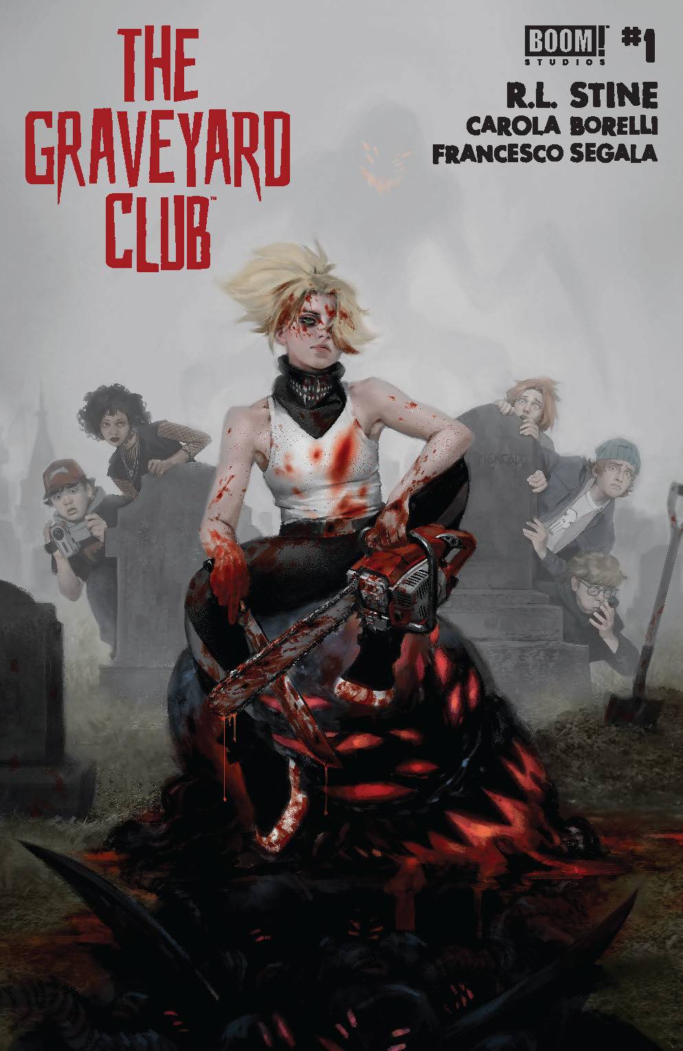 GRAVEYARD CLUB #1 (OF 2) CVR H ERICA SLAUGHTER VAR MERCADO