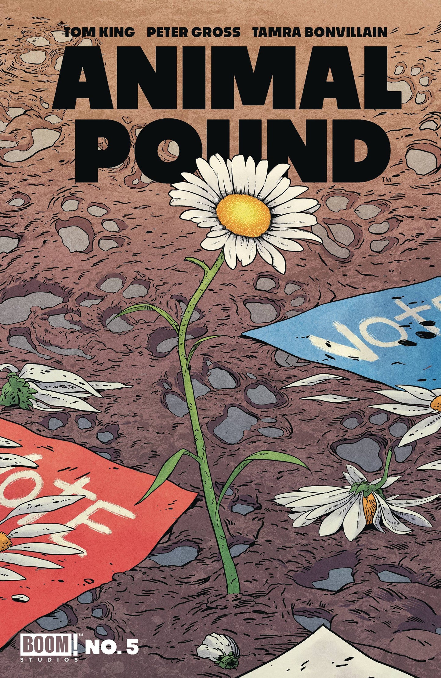 ANIMAL POUND #5 (OF 5) CVR A GROSS (MR) (Backorder, Allow 4-5 Weeks) - Comicbookeroo