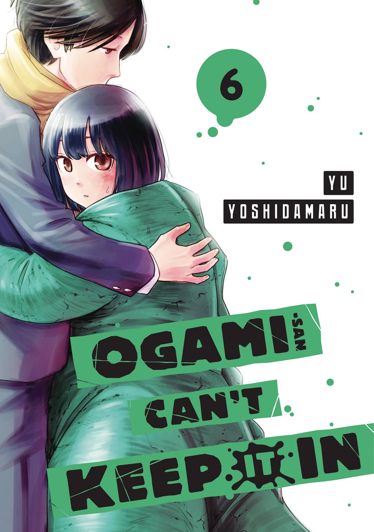 OGAMI SAN CANT KEEP IT IN GN VOL 06 - Comicbookeroo