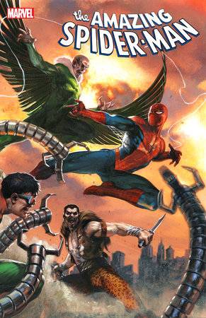 AMAZING SPIDER-MAN #54 GABRIELE DELL OTTO CONNECTING VAR (Backorder, Allow 2-3 Weeks)