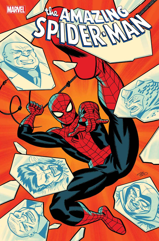 AMAZING SPIDER-MAN (2022) #55 INCV 1:25 MICHAEL CHO VAR - Comicbookeroo