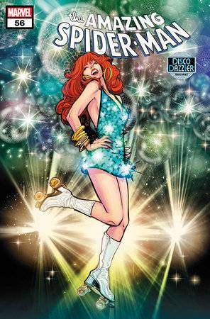 AMAZING SPIDER-MAN #56 JOELLE JONES DISCO DAZZLER VAR (Backorder, Allow 3-4 Weeks)