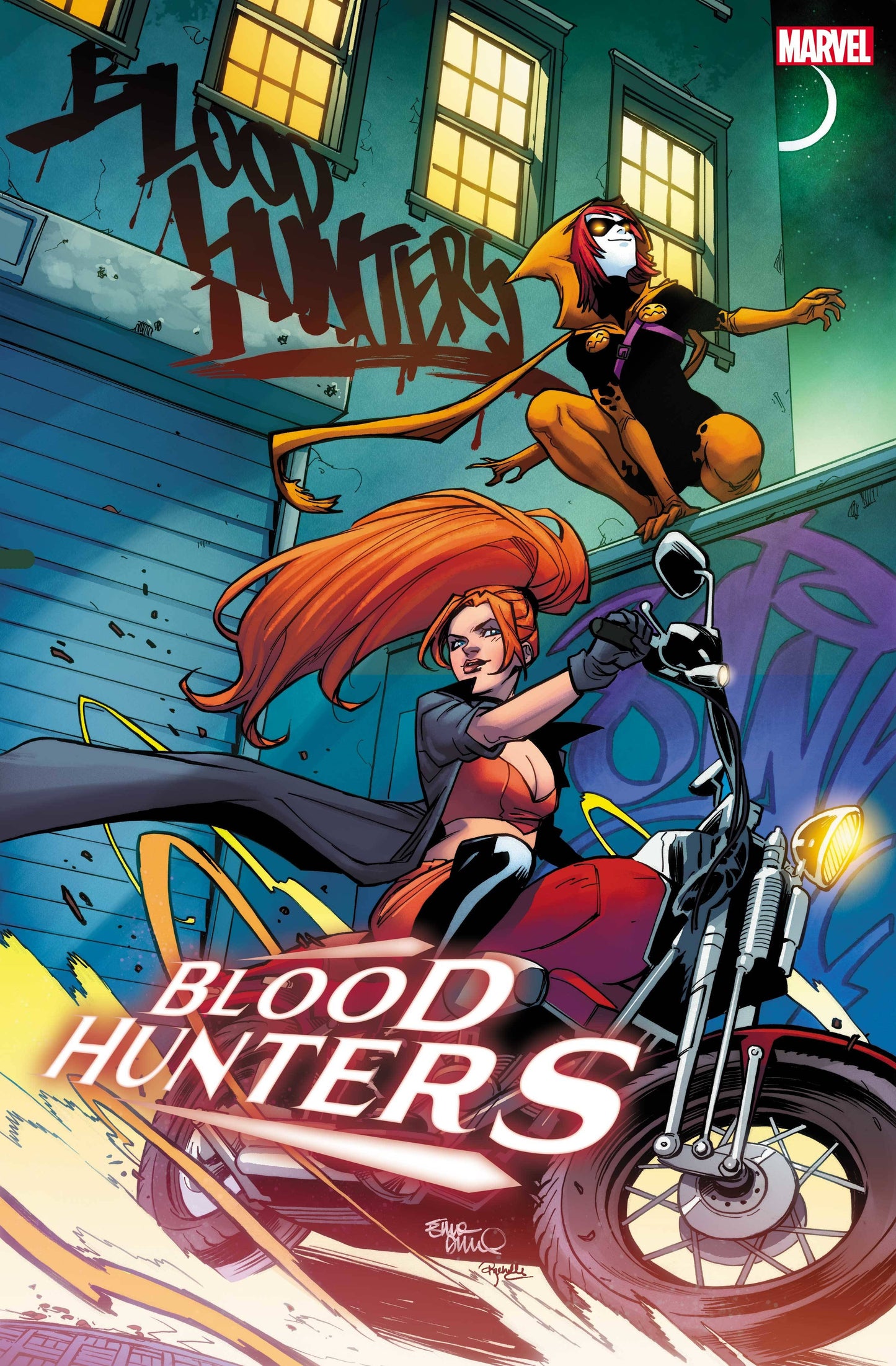 BLOOD HUNTERS #1 (OF 5) ERICA DURSO VAR (Backorder, Allow 3-4 Weeks)