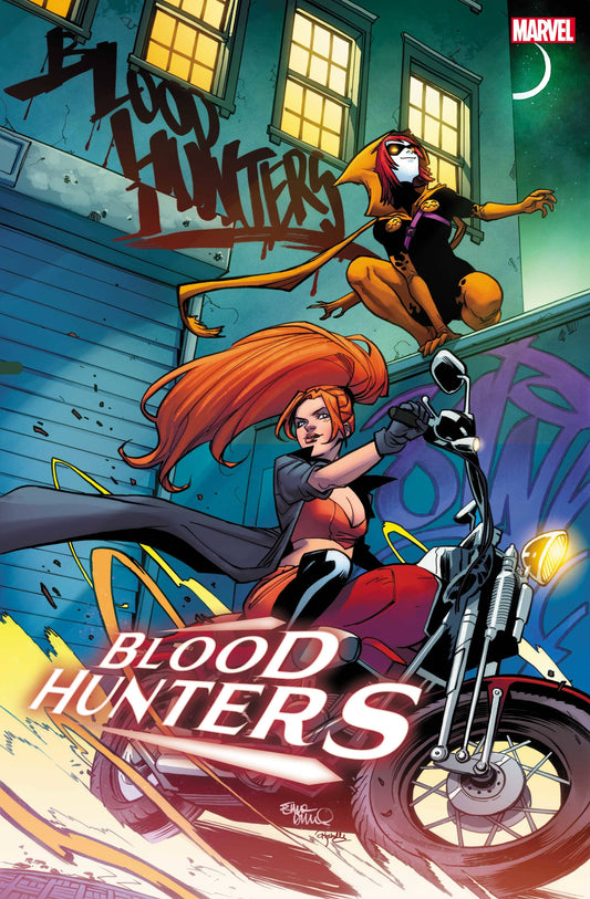 BLOOD HUNTERS #1 (OF 5) ERICA DURSO VAR (07 Aug Release)