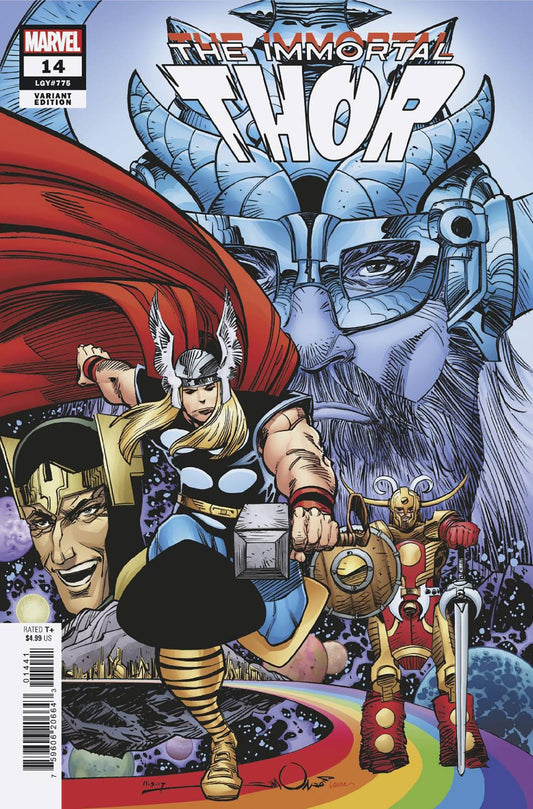 IMMORTAL THOR #14 WALT SIMONSON VAR (Backorder, Allow 3-4 Weeks)