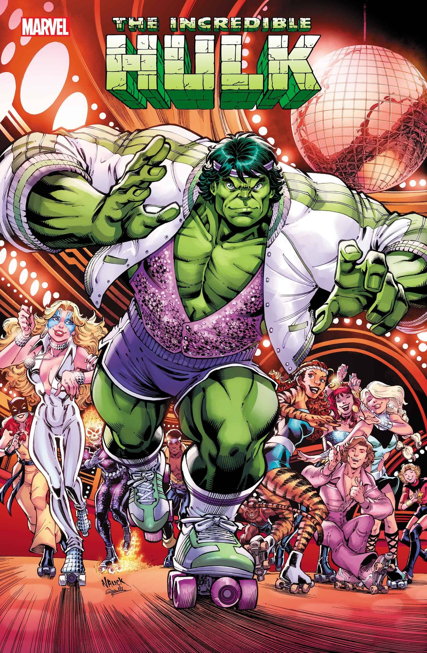 INCREDIBLE HULK #15 TODD NAUCK DISCO DAZZLER VAR (Backorder, Allow 3-4 Weeks)