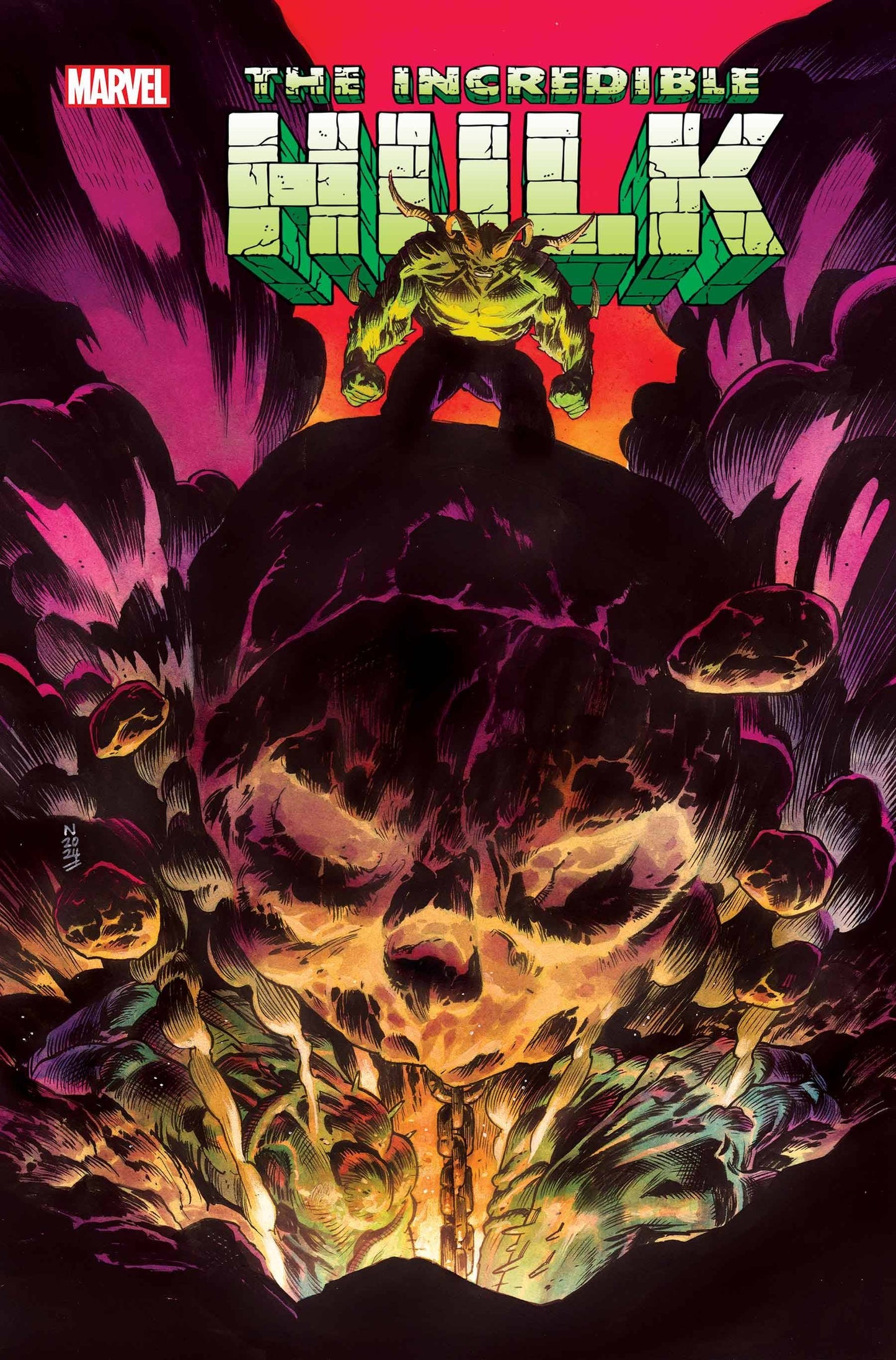 INCREDIBLE HULK #16 (Backorder, Allow 4-5 Weeks)