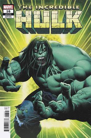 INCREDIBLE HULK #16 PAULO SIQUEIRA VAR (Backorder, Allow 4-5 Weeks) - Comicbookeroo