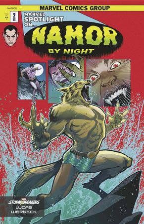 NAMOR #2 (OF 8) LUCAS WERNECK STORMBREAKERS VAR (Backorder, Allow 3-4 Weeks)