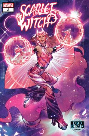 SCARLET WITCH #3 JESSICA FONG DISCO DAZZLER VAR (Backorder, Allow 3-4 Weeks)