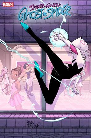 SPIDER-GWEN THE GHOST-SPIDER #4 VAR TBD ARTIST (Backorder, Allow 3-4 Weeks)