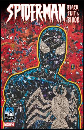 SPIDER-MAN BLACK SUIT AND BLOOD #1 (OF 4) MR GARCIN VAR (Backorder, Allow 3-4 Weeks)