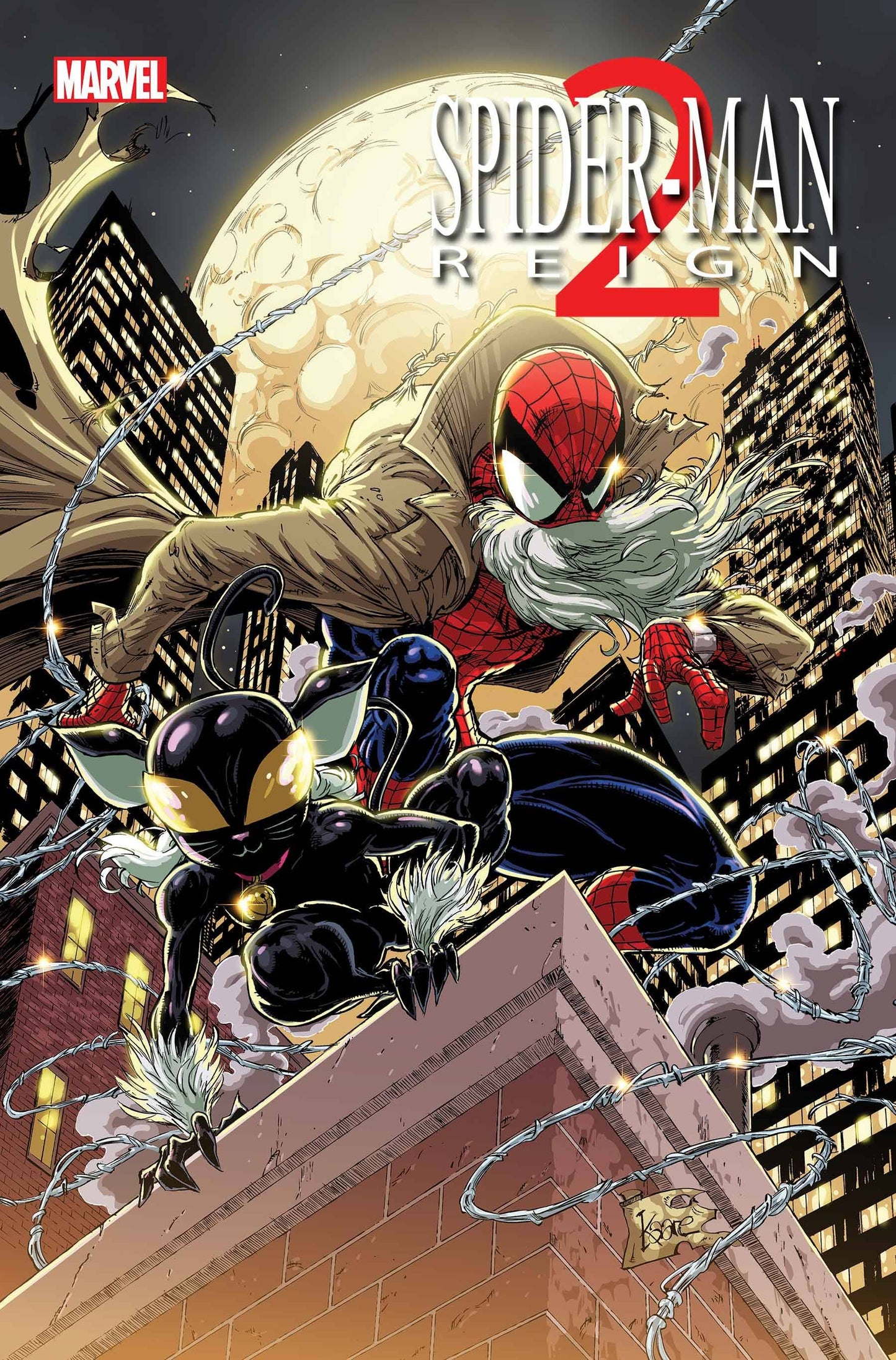 SPIDER-MAN REIGN 2 #2 (OF 5) (Backorder, Allow 3-4 Weeks)