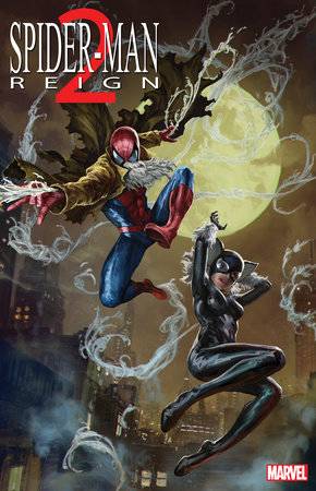 SPIDER-MAN REIGN 2 #2 (OF 5) LEINEL YU VAR (Backorder, Allow 3-4 Weeks)