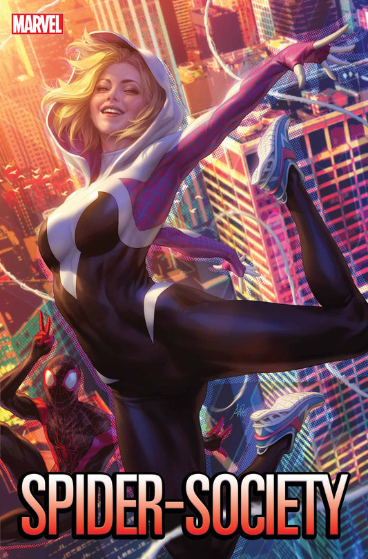 SPIDER-SOCIETY #1 (OF 4) ARTGERM SPIDER-GWEN VAR (Backorder, Allow 3-4 Weeks)