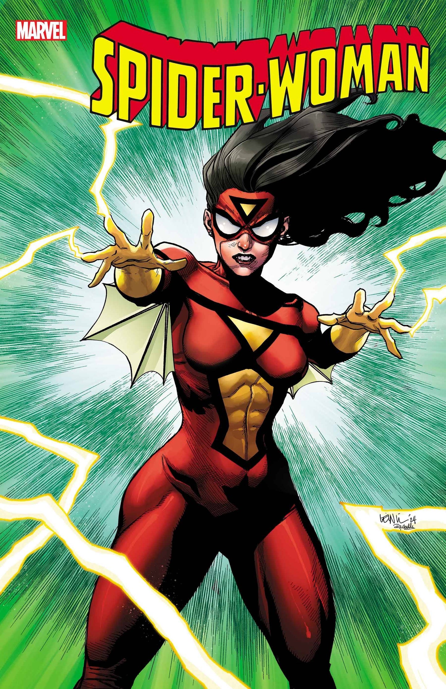 SPIDER-WOMAN #10 (Backorder, Allow 3-4 Weeks)