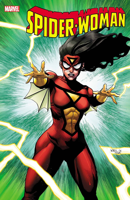 SPIDER-WOMAN #10 (Backorder, Allow 3-4 Weeks)