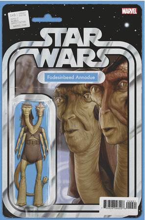 STAR WARS #49 JTC ACTION FIGURE VAR (Backorder, Allow 3-4 Weeks)