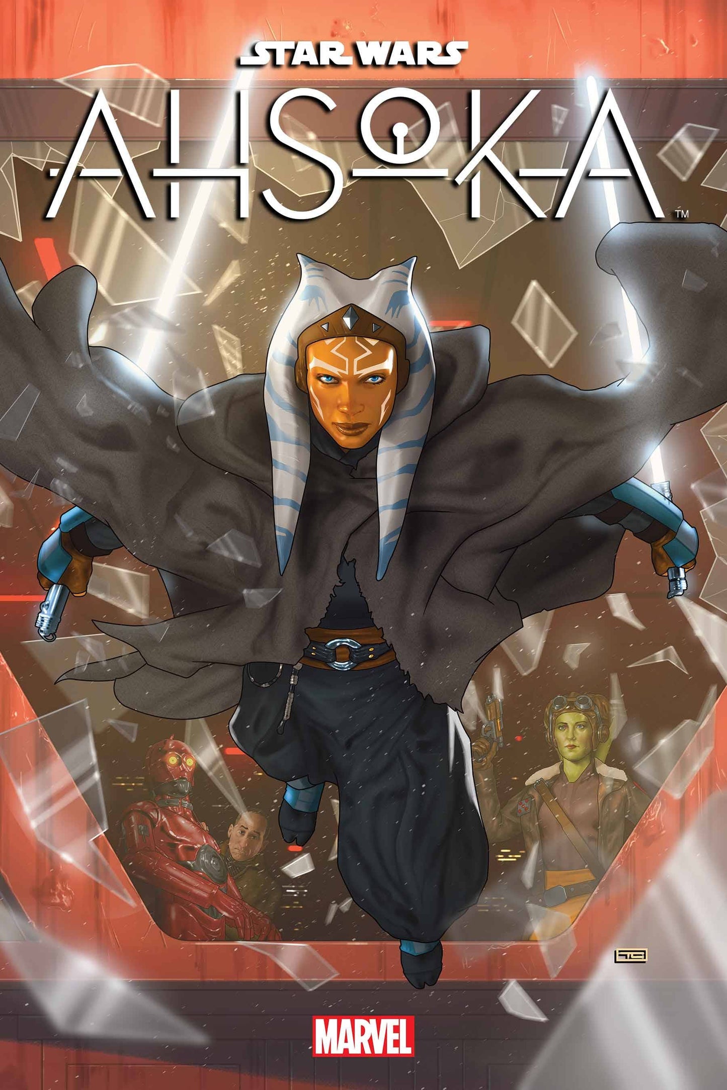 STAR WARS AHSOKA #2 (Backorder, Allow 4-5 Weeks)