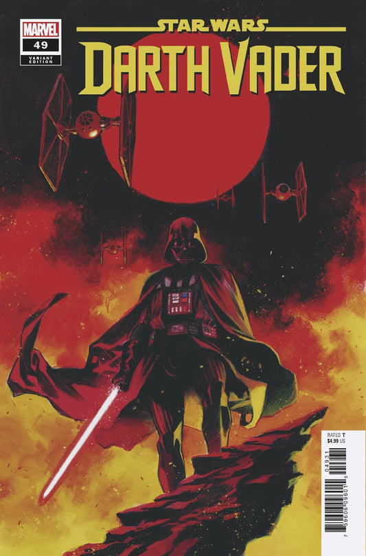 STAR WARS DARTH VADER #49 DIKE RUAN VAR (Backorder, Allow 4-5 Weeks)