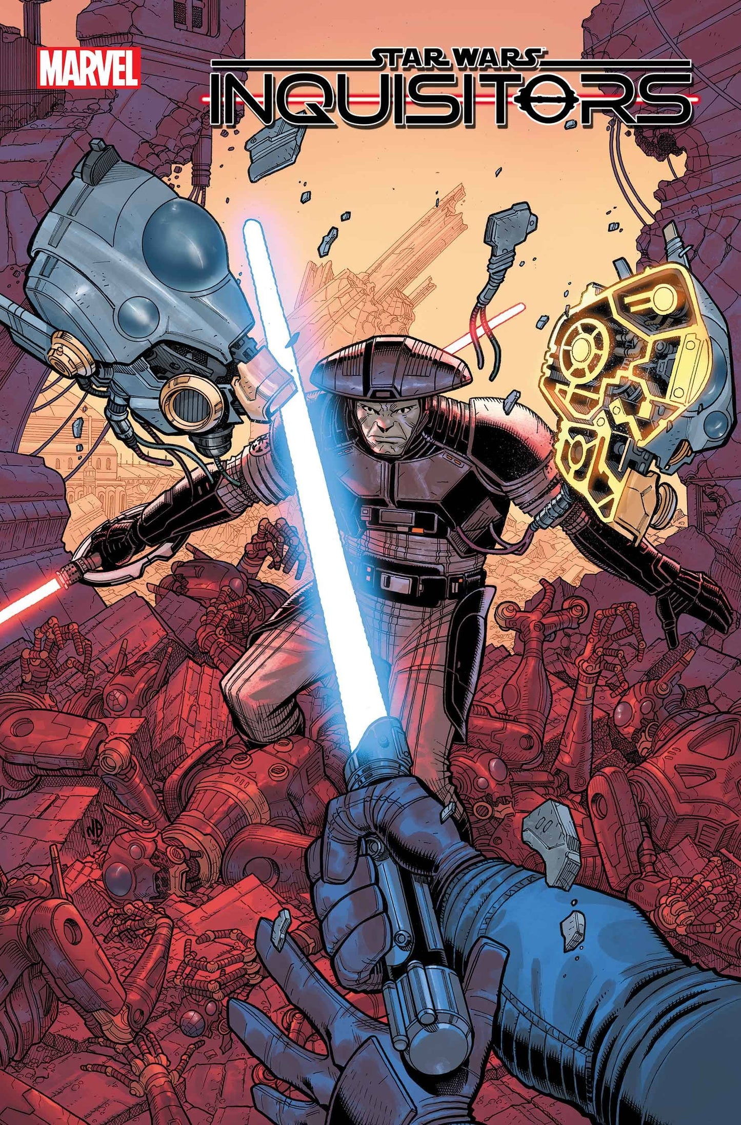 STAR WARS INQUISITORS #2 (OF 4) (Backorder, Allow 3-4 Weeks)