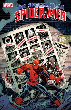 SPECTACULAR SPIDER-MEN #6 ELIZABETH TORQUE HOMAGE VAR - Comicbookeroo