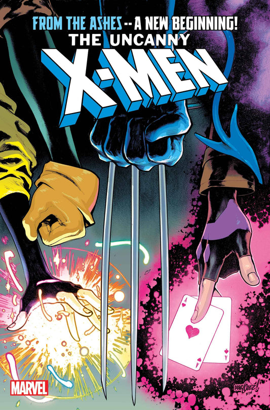 UNCANNY X-MEN #1 (07 Aug Release)