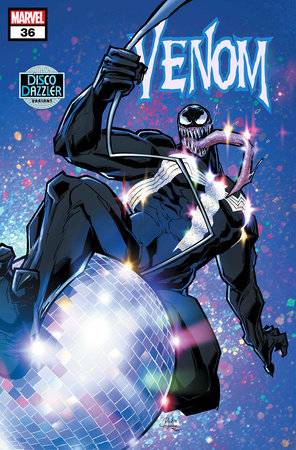 VENOM #36 RICKIE YAGAWA DISCO DAZZLER VAR (Backorder, Allow 3-4 Weeks)