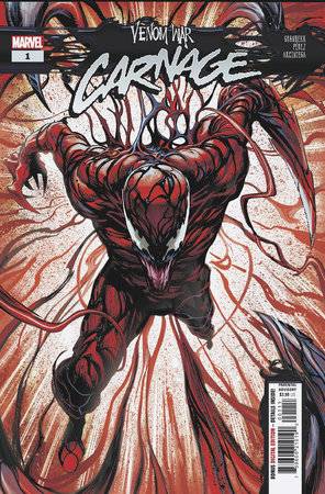 VENOM WAR CARNAGE #1 (OF 3) (Backorder, Allow 3-4 Weeks)