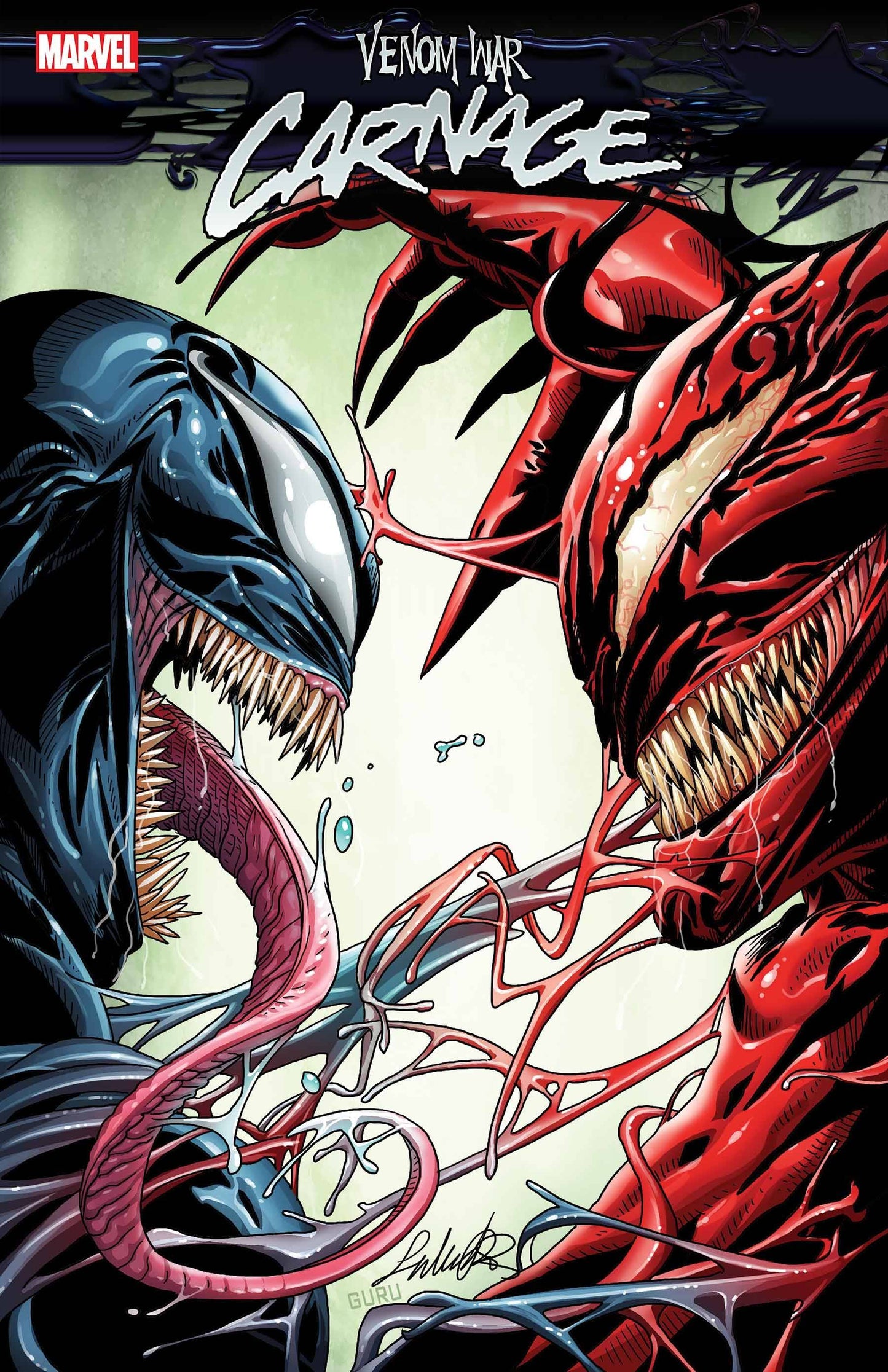 VENOM WAR CARNAGE #1 (OF 3) SALVADOR LARROCA VAR (Backorder, Allow 3-4 Weeks)