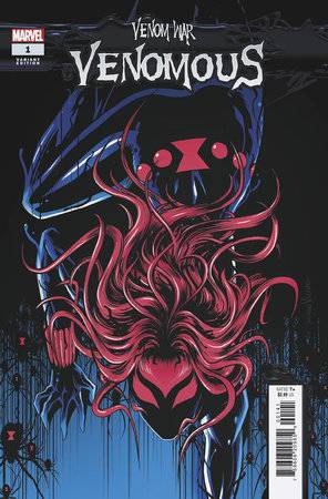 VENOM WAR VENOMOUS #1 (OF 3) DERRICK CHEW VAR (Backorder, Allow 3-4 Weeks)