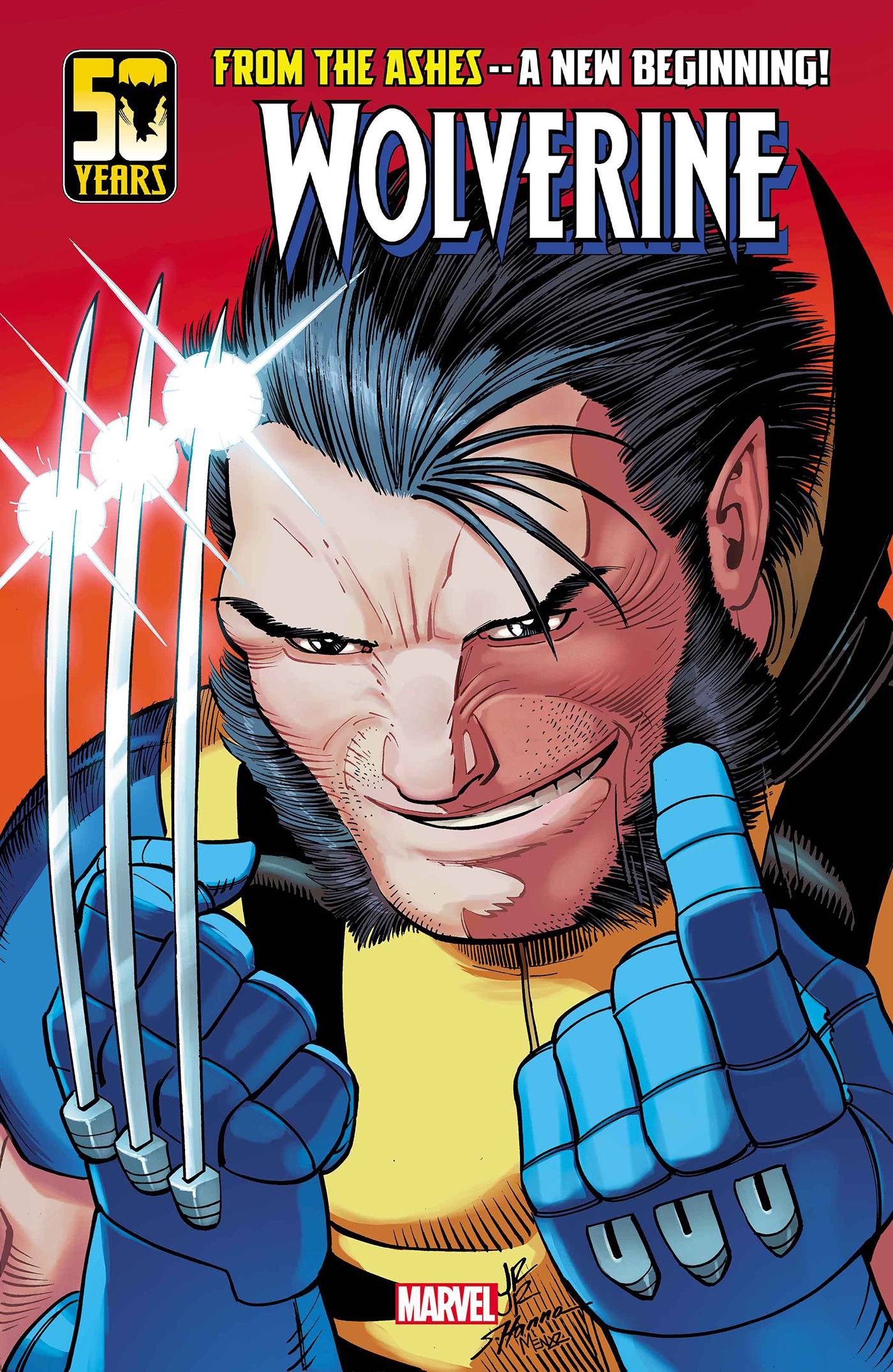 WOLVERINE #1 INCV 1:25 JOHN ROMITA JR VAR