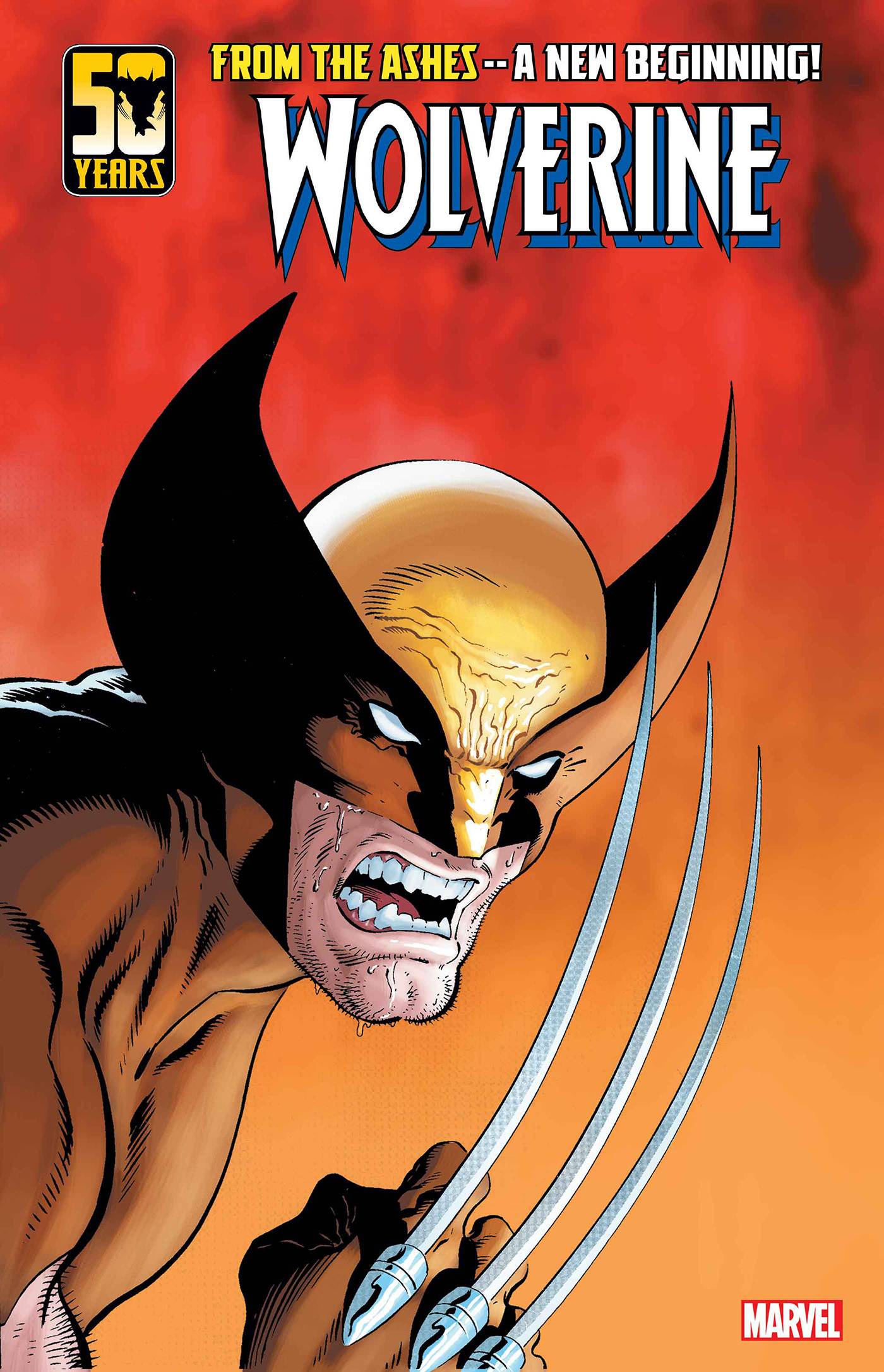 WOLVERINE #1 INCV 1:50 MIKE ZECK HIDDEN GEM VAR