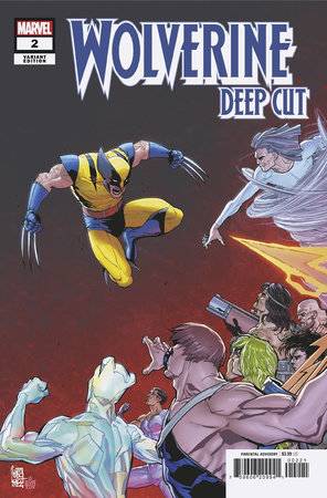 WOLVERINE DEEP CUT #2 (OF 4) GIUSEPPE CAMUNCOLI VAR (Backorder, Allow 3-4 Weeks)