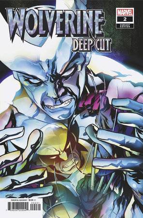 WOLVERINE DEEP CUT #2 (OF 4) MIKE MCKONE VAR (Backorder, Allow 3-4 Weeks)